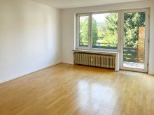 Kinderzimmer 3 Zimmerwohnung mit Balkon und Gartenblick im Bielefelder Westen