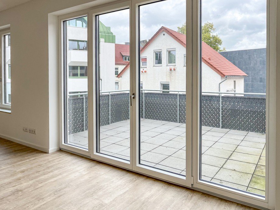 Balkon Etagenwohnung Bielefeld