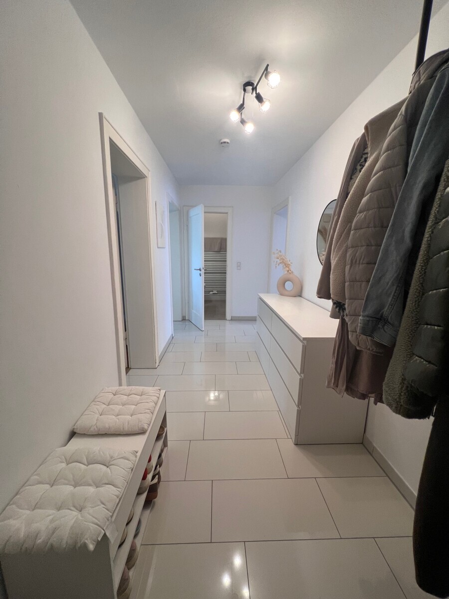 Flur Etagenwohnung Bielefeld