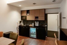K�che Moderne B�roetage am Niederwall mit 7 B�ror�umen - Fahrstuhl vorhanden - in Bielefeld-Mitte