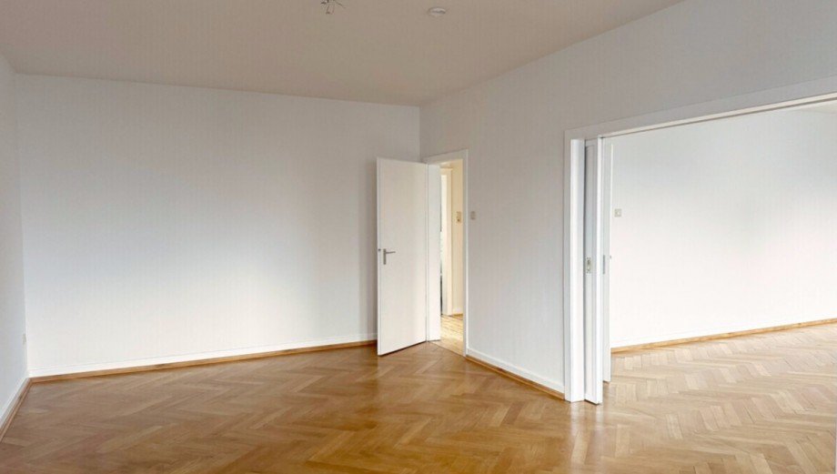 Wohnzimmer Etagenwohnung Bielefeld