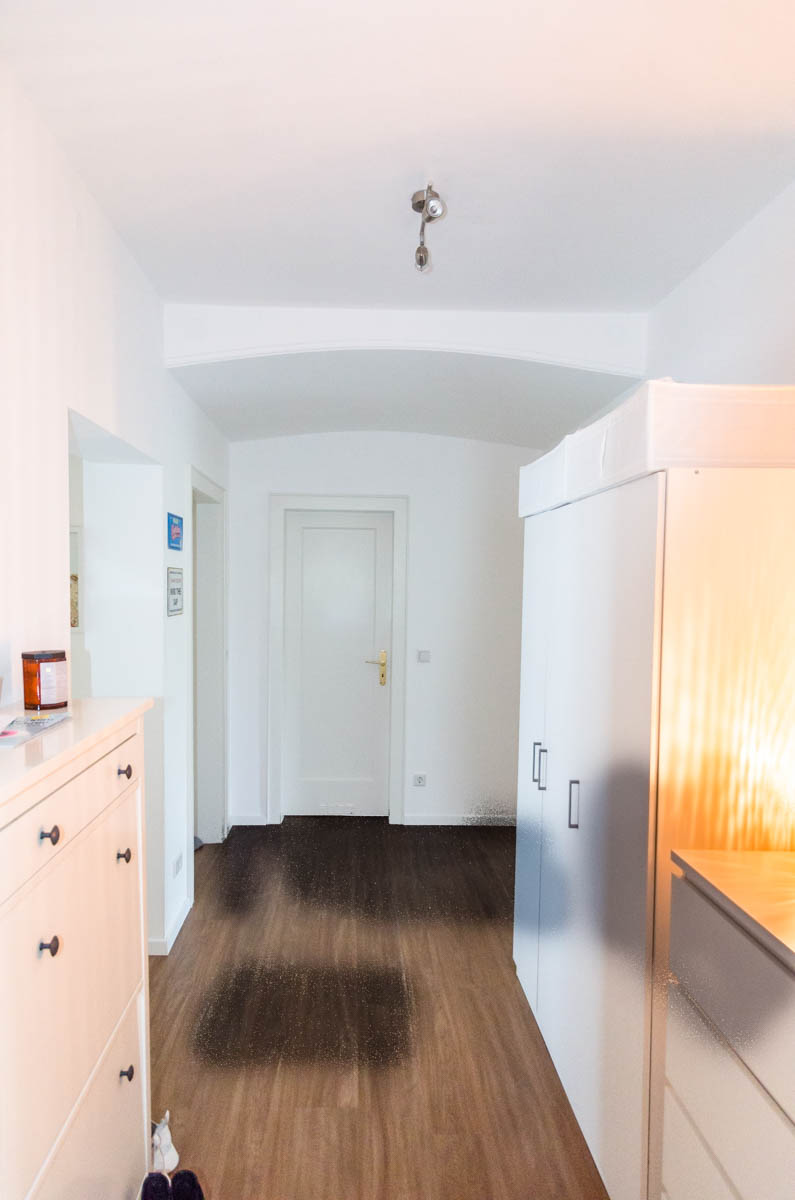 Flur Erdgeschosswohnung Bielefeld