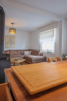 Wohnzimmer Stilvolles Einfamilienhaus mit 2 Garagen, neuer Gasheizung und  TOP Einbauk�che in BI-Brackwede