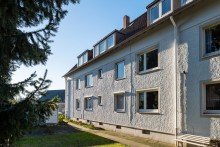 Ansicht hinten 2 Zimmerwohnung in B�nde-Hunnebrock