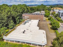 Luftbild Top Gewerbeimmobilie - Hochregallager/B�ro/Produktion - Kauf oder Miete -  n�he A2 in Bad Salzuflen