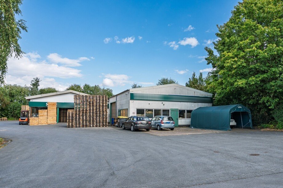 Geb�udeansicht Wohn- / Gesch�ftshaus Bielefeld