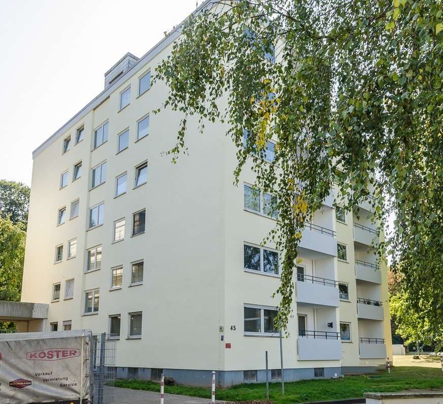 Hausansicht Etagenwohnung Bielefeld