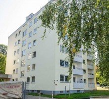 Hausansicht Wohnung mit S�dbalkon im 2.OG mit optionaler EBK in Bielefeld - Gro�dornberg