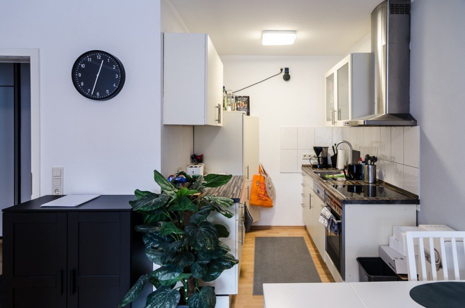 Offene K�che EBK optional Erdgeschosswohnung Bielefeld