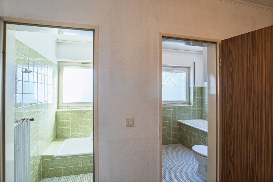Dusche und Badezimme Reihenhaus Bielefeld / Babenhausen