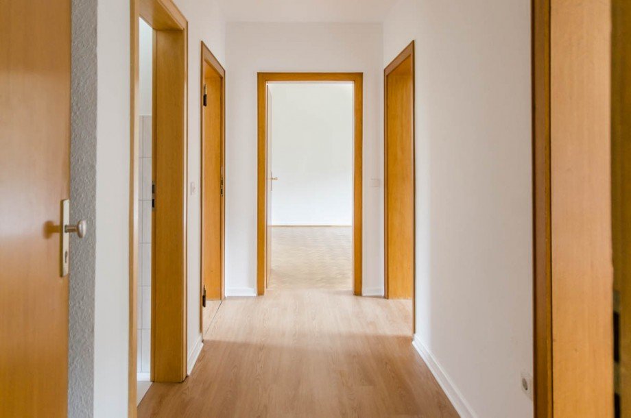 Eingangsflur Erdgeschosswohnung Bielefeld