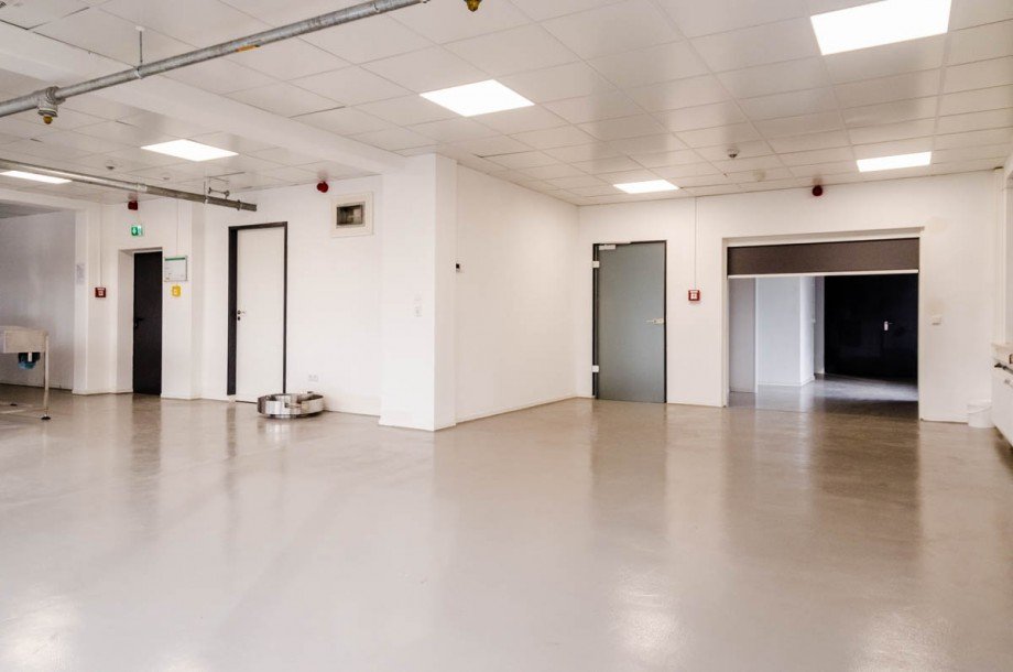 Produktion bzw. B�ro Hochregallager Bad Salzuflen