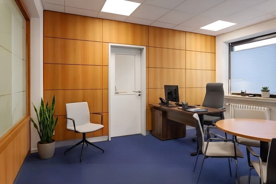 KI Visualisiert - B�roraum B�rohaus Bielefeld