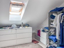 Begehbarer Kleiderschrank Helle 1 Zimmer-Dachgeschosswohnung, Bielefeld West N�he Universit�t