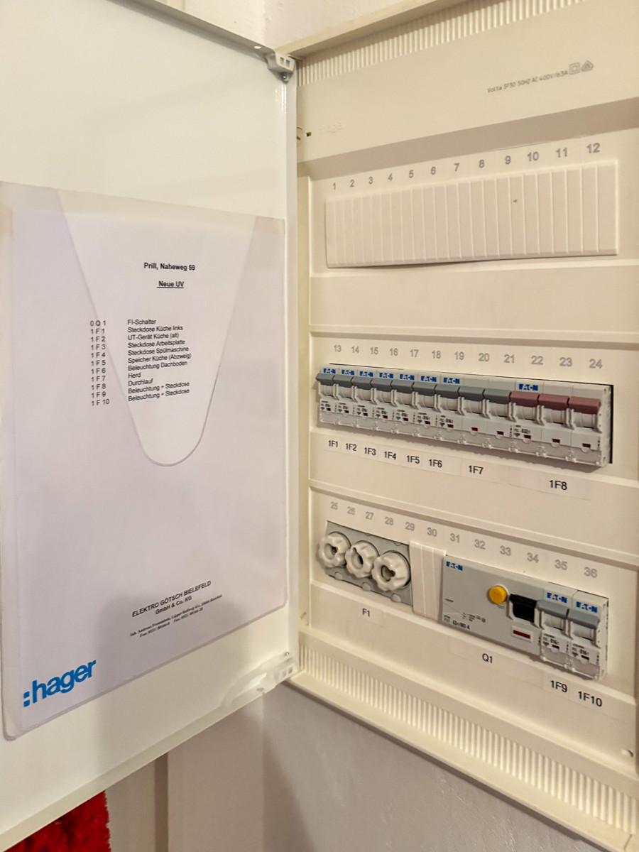 Elektro Erdgeschosswohnung Bielefeld