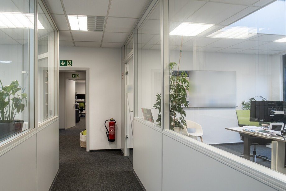 Flur-Empfang B�rohaus Bielefeld