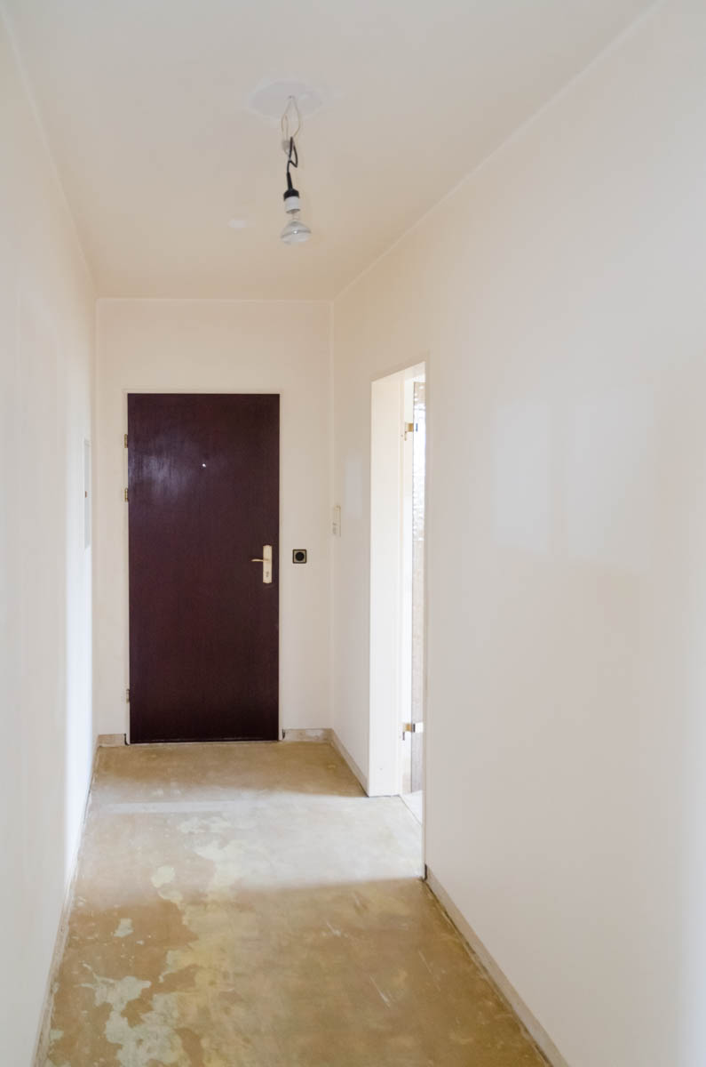 Flur Dachgeschosswohnung Bielefeld
