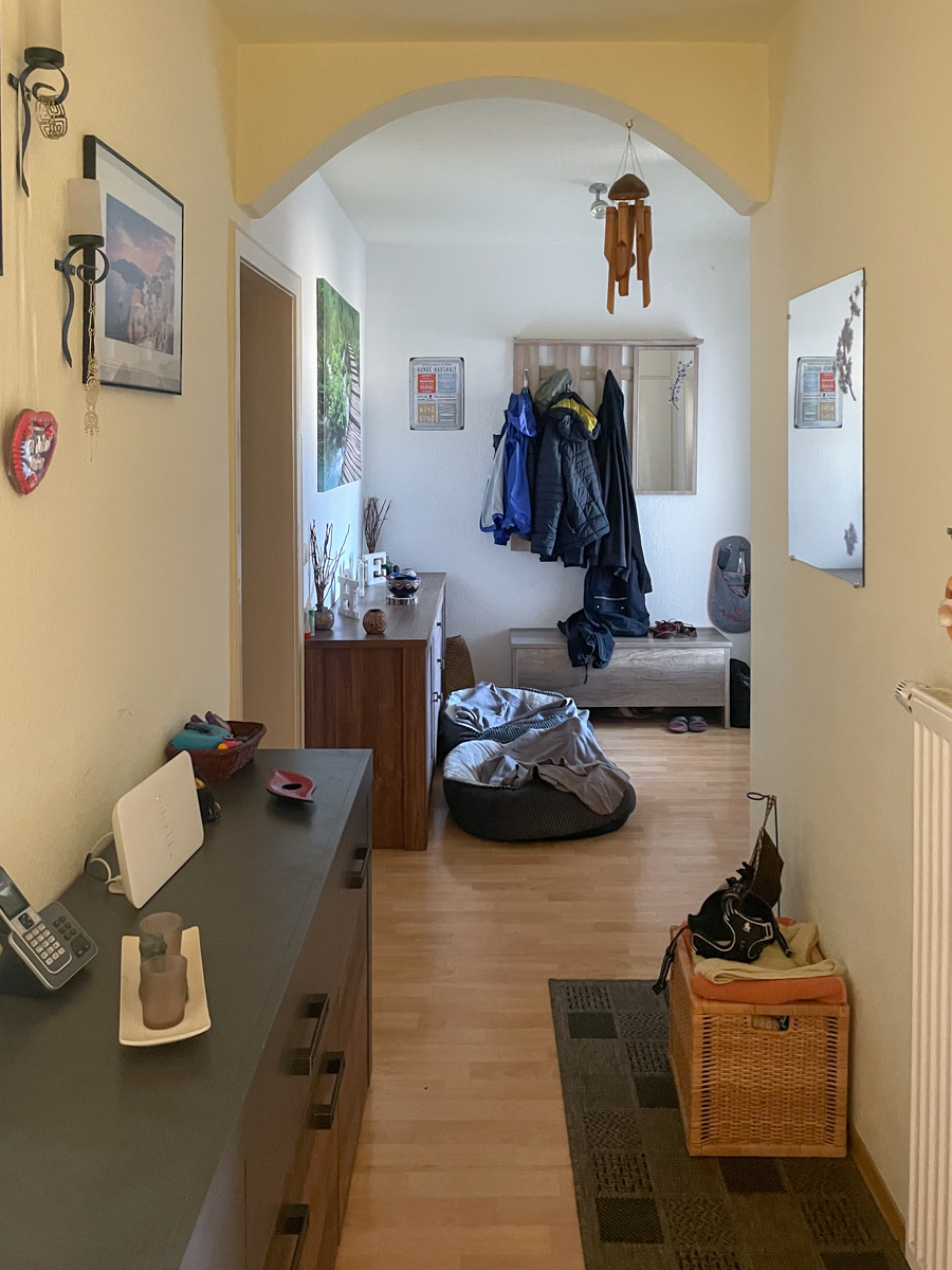 Flur Etagenwohnung Bielefeld