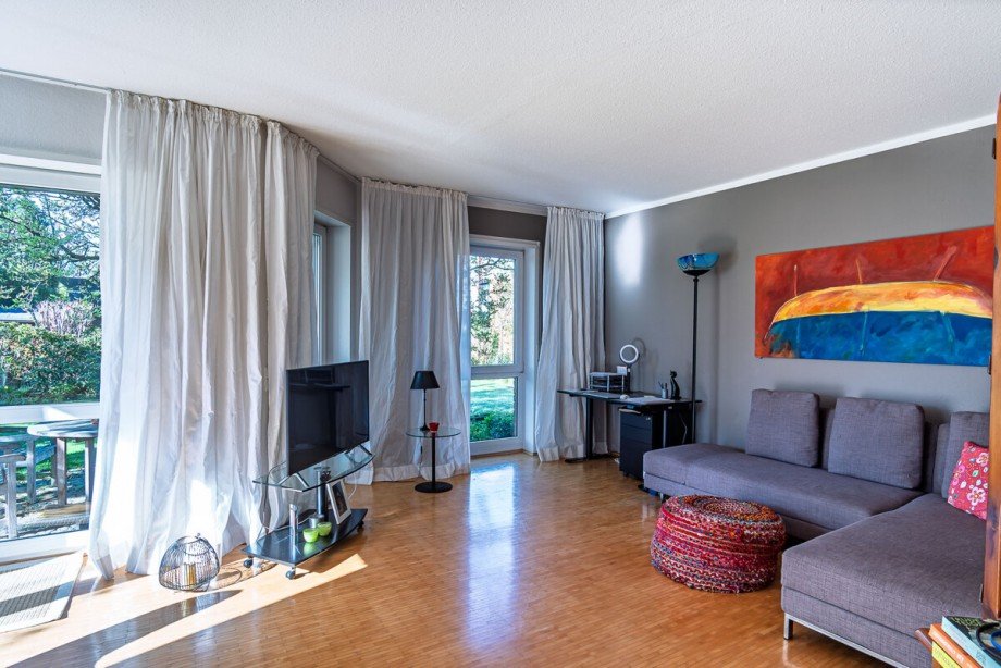 EG Wohnzimmer Erdgeschosswohnung Bielefeld / Schildesche