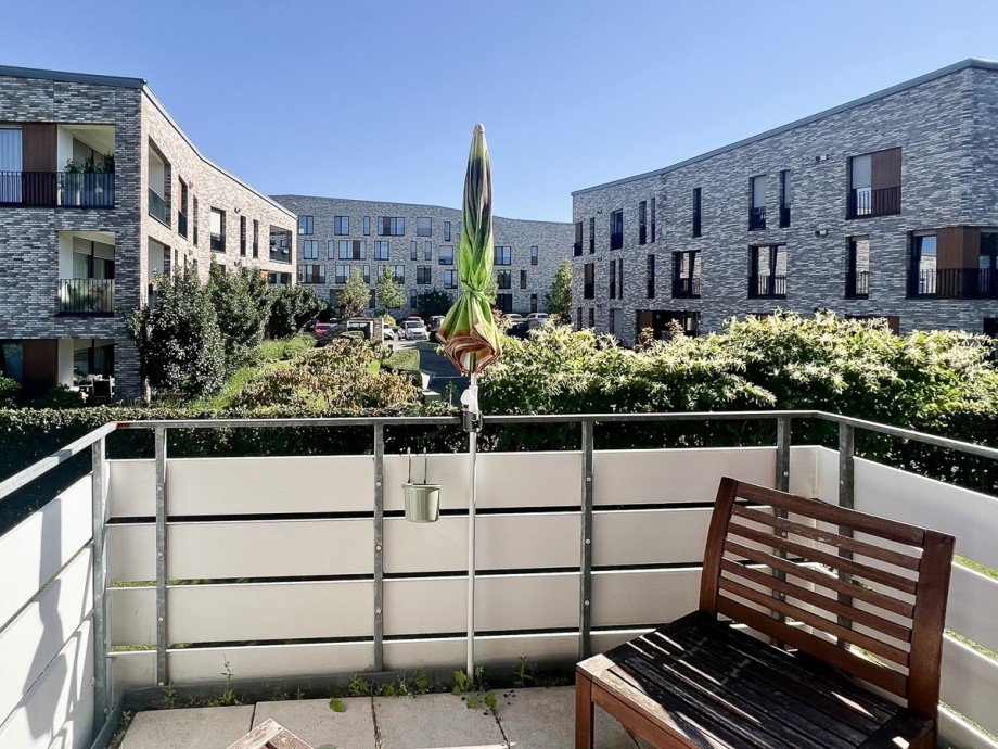 Balkon Etagenwohnung Bielefeld