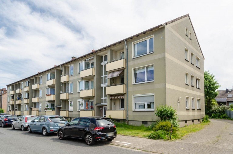 Au�enansicht Bielefeld Etagenwohnung Stadtnahe Wohnlage im Lenkwerk-Quartier - Sch�ne 2 ZKB mit Balkon