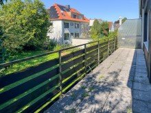 Balkon 3 Zimmerwohnung mit Balkon und Gartenblick im Bielefelder Westen