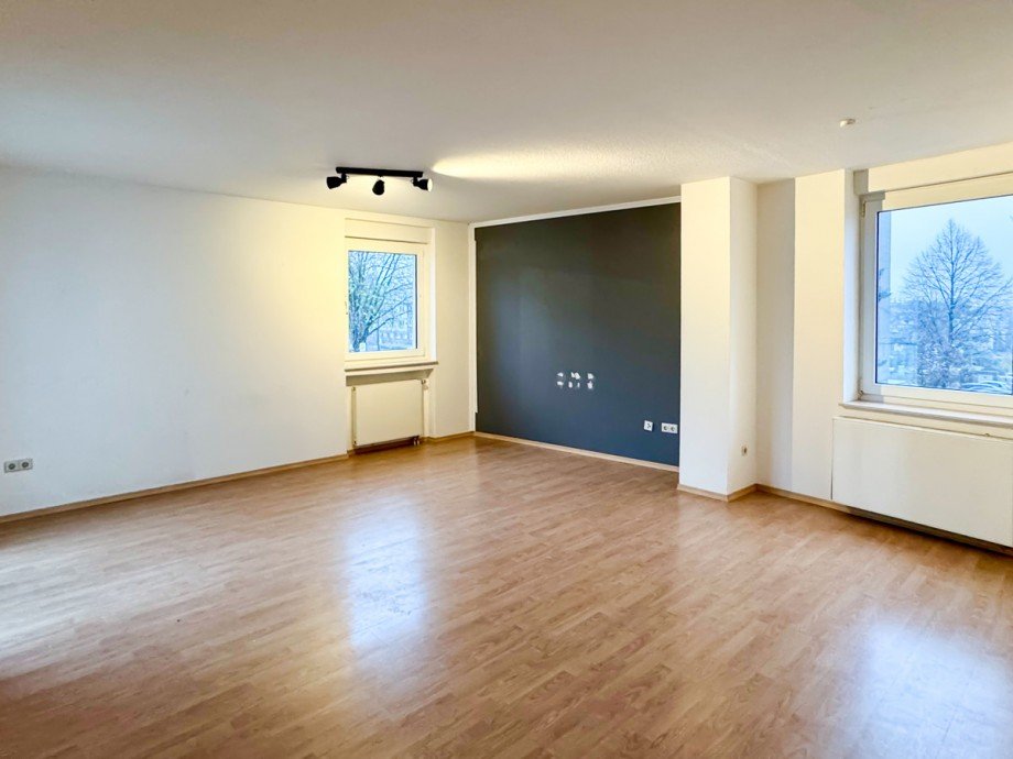 Wohnzimmer Etagenwohnung Bielefeld