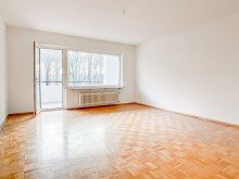 Wohnzimmer WG-geeignete Wohnung im 3.OG mit Balkon in Bielefeld - Gro�dornberg