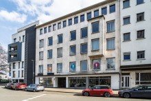 Hausansicht City-Office am Adenauerplatz - 122 m� B�rofl�che - Aufzug vorhanden****
