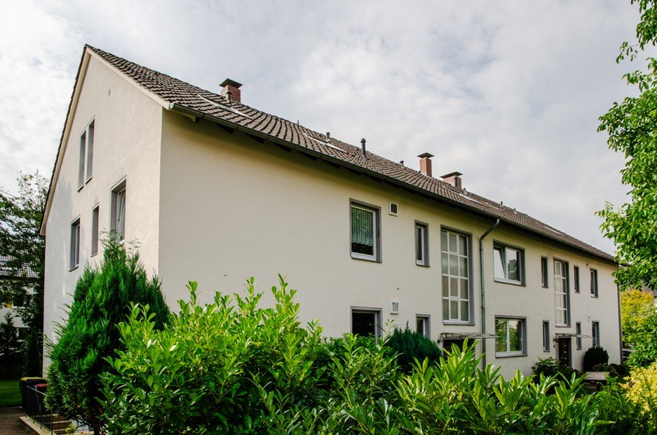 Vorderansicht Dachgeschosswohnung Bielefeld