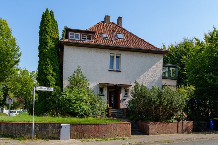 Nord-West Ansicht Haus Herford