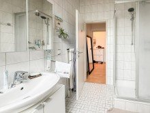 Bad 2 ZKB Dachgeschosswohnung in Bielefeld-Heepen