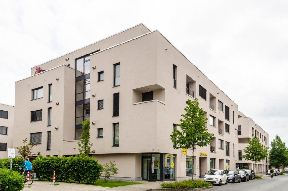 Au�enansicht Etagenwohnung Bielefeld