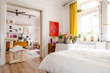 Wohnen-/Essen Sch�ne 4-Zimmer-Altbauwohnung in bevorzugter Lage von Bi-Mitte (Ravensberger Stra�e)