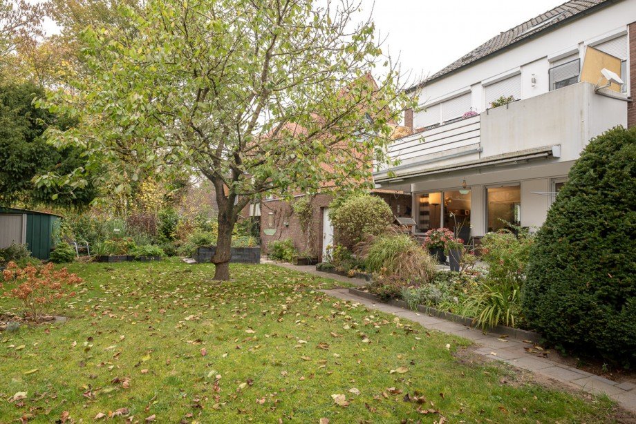 Garten Erdgeschosswohnung Bielefeld