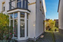 Hauszugang Altstadtnah und am Lutterbach - besonderes City-Haus in Bielefeld