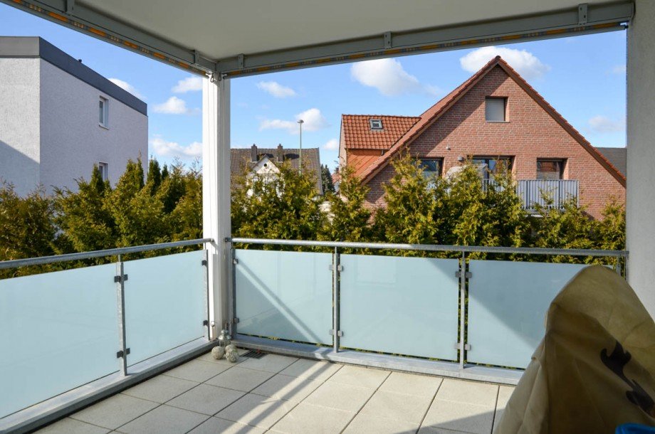 Balkon Etagenwohnung Bielefeld