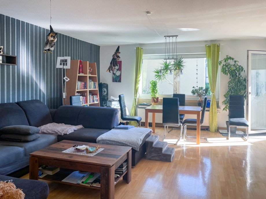 Wohnzimmer Etagenwohnung Bielefeld