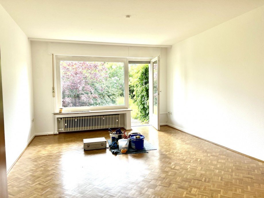 Wohnzimmer Erdgeschosswohnung Bielefeld