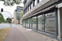 Schaufensterfront Sie werden gesehen!** Frequentiertes EG B�ro mit opt. Ausstellung / Caf� n�he Jahnplatz Bielefeld