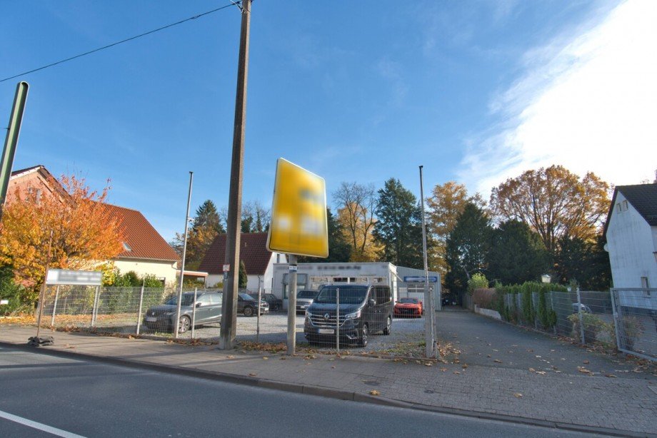 Stra�enansicht Halle / Lager / Produktion Bielefeld