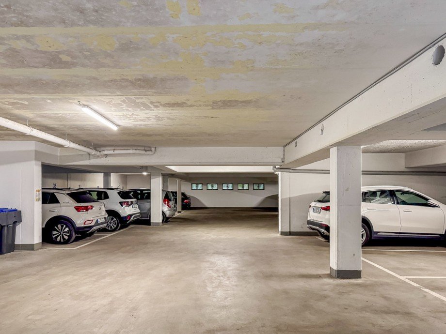 Tiefgarage Dachgeschosswohnung Bad Salzuflen