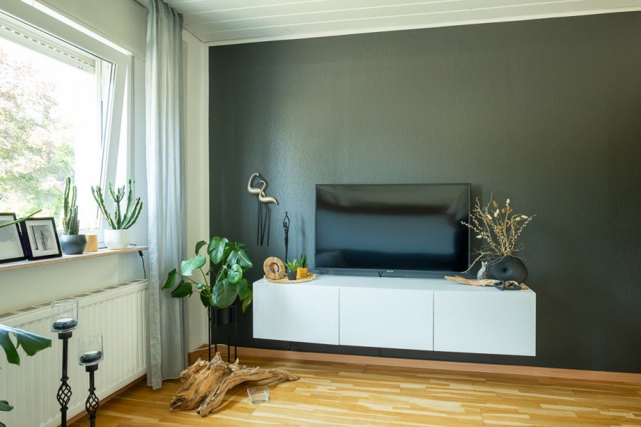 EG - Wohnzimmer Mehrfamilienhaus Lage