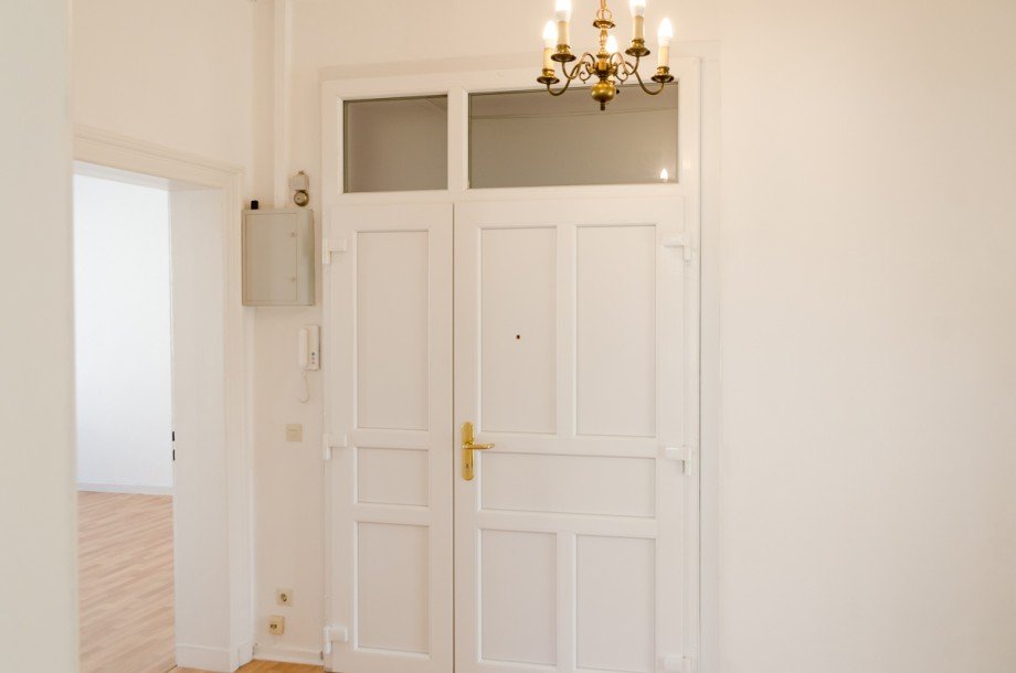 Wohnunseingangst�r Etagenwohnung Bielefeld