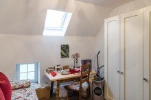 B�ro Moderne, neuwertige Wohnung in ehemaligem Strohboden in Bielefeld - Vilsendorf
