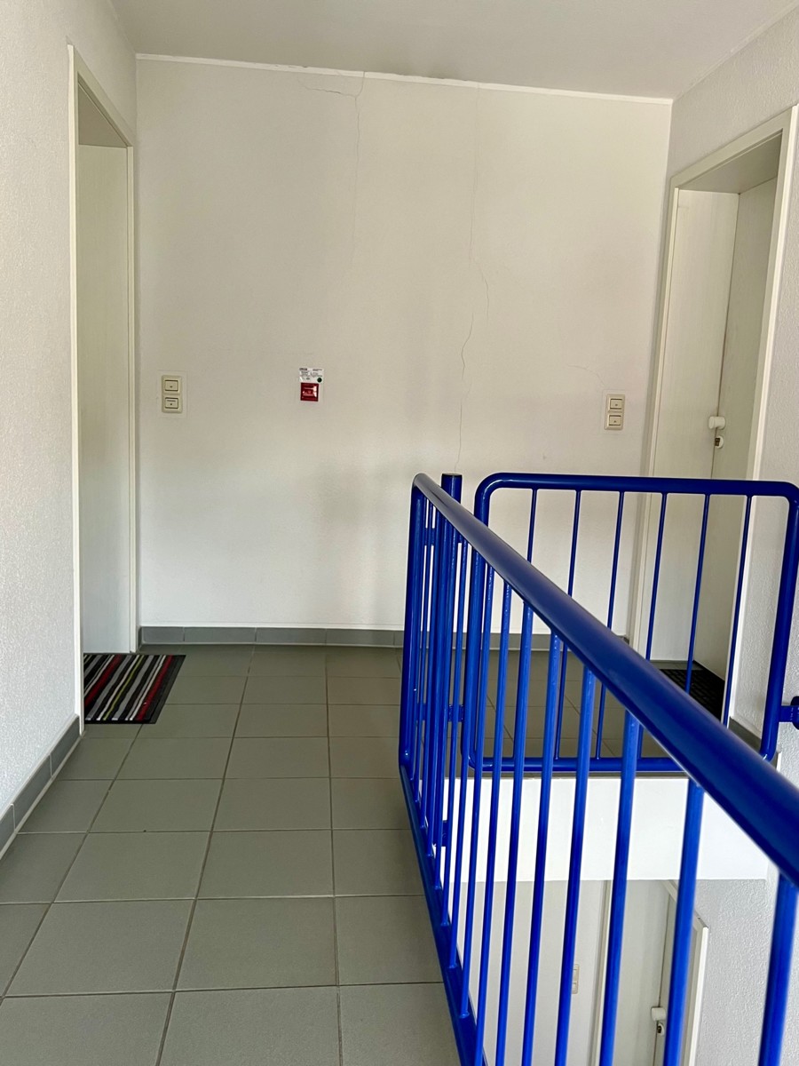 Treppenhaus Dachgeschosswohnung Bielefeld