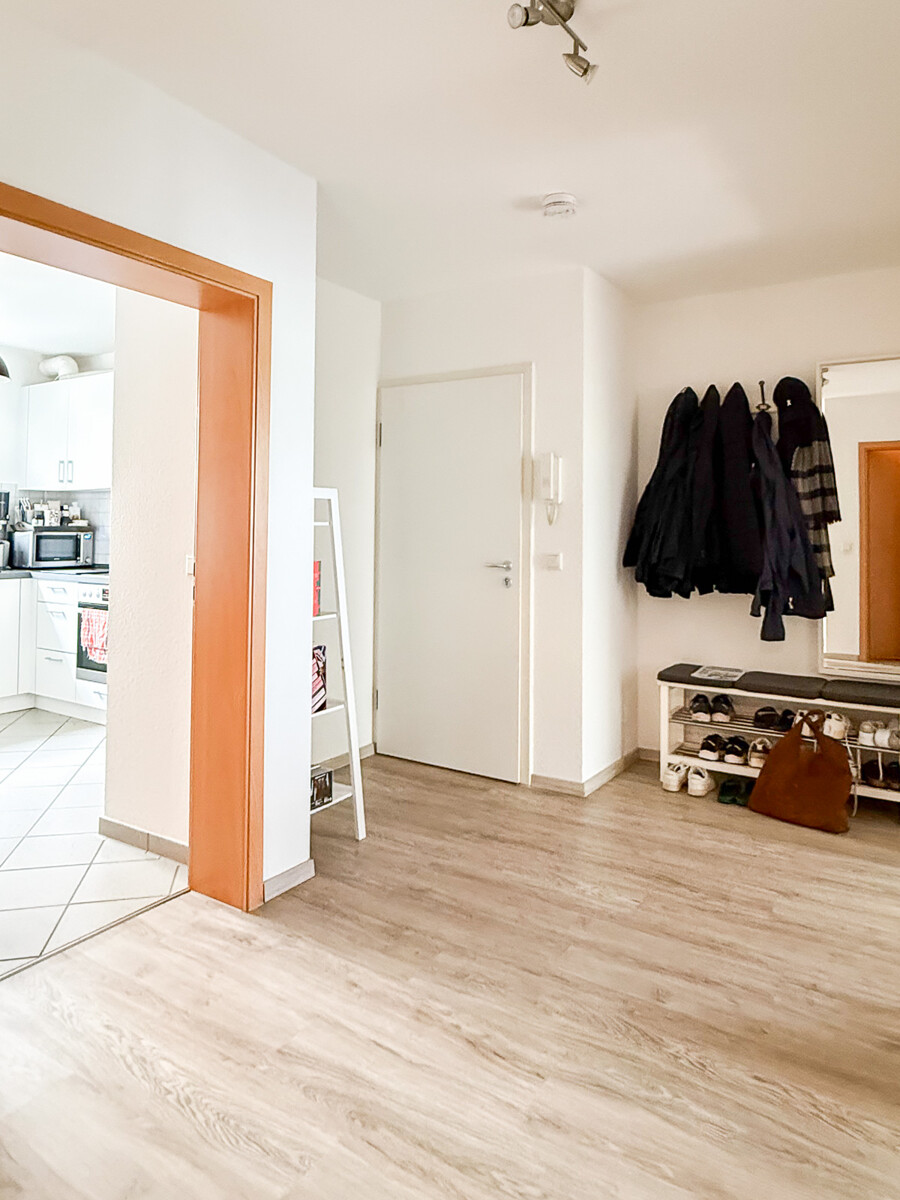 Diele Erdgeschosswohnung Bielefeld