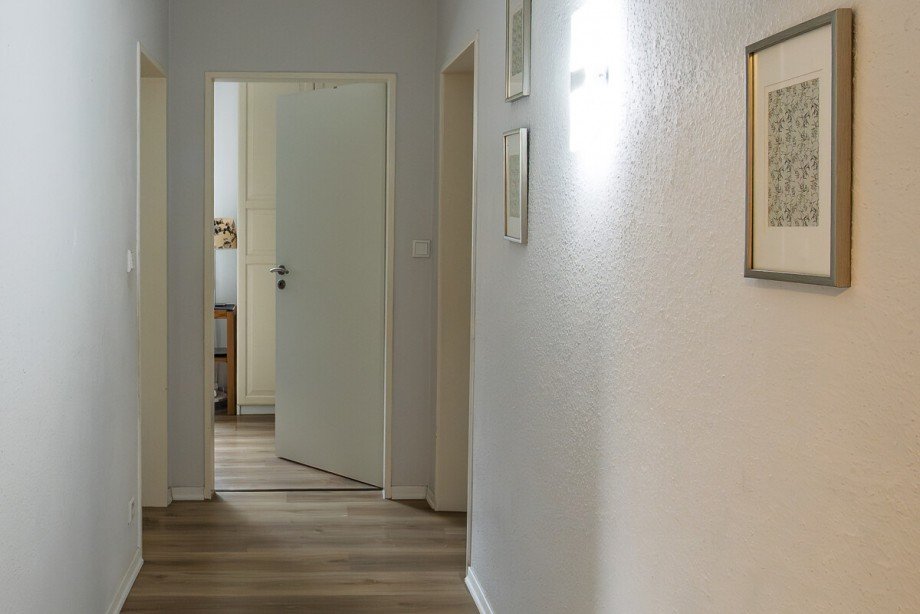 Flur Etagenwohnung Bielefeld