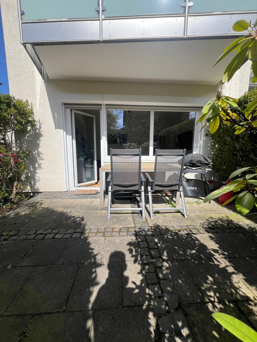 Terasse Erdgeschosswohnung Bielefeld
