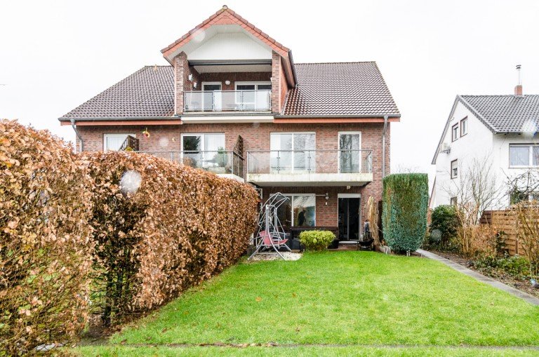 Gartenansicht G�tersloh Erdgeschosswohnung Erdgeschosswohnung mit sch�nem Gartenanteil in G�tersloh-Avenwedde
